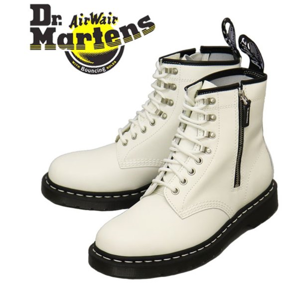 Dr. Martens new in box White size women's 5 - Picture 1 of 10